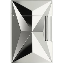 S.t. Dupont Ligne 2 Chrome Fire X Luxury Gümüş Puro Çakmağı 18610