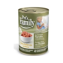 Yavru Kedi Konserve Tavuk 400gr 1 Adet