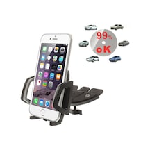 Cbtx S051 İphone Se 5s 5 5c 6 6 Plus Samsung Sony Lg Uyumlu Evrensel Dvd/cd Yuvası Araç Montaj Tutucu, Genişlik: 42-98mm