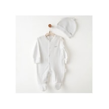 Andywawa Bebek Tulum Takım - Andywawa - Beyaz - 3-6 Ay - Ac26592-beyaz-3-6 Ay