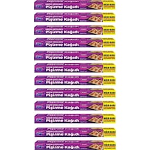 Parex Hazır Kesilmiş Pişirme Kağıdı 12 Adet