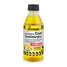 Konsantre Cam Temizleme Suyu 100 Ml Limon Bahçesi Leke Bırakmayan Formül