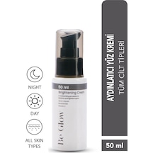 BeGlow Brightening Leke Karşıtı Aydınlatıcı Yüz Kremi 50 ML