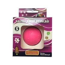 Kardelen Termoplastik Pati Desenli Köpek Oyun Topu S 4.5 CM
