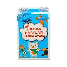 Star Eğitici Mini Hafıza Kartları Eşleştirme Oyunu Klasik