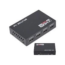 Hdmı-104 1080ı-1080p 3d 1x4 Port Hdmı 1.4v Dağıtıcı Splitter Çoklayıcı