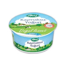 Sütaş Kaymaksız Yoğurt 500 G