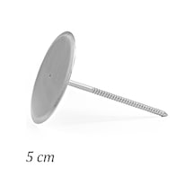 Gül Çiçek Yapım Çivisi - 5 Cm
