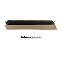 Amp Connect 19" 1U Fırçalı  Organizer