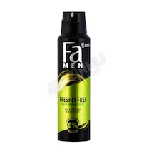 5 Adet Fa Deo Freshly Free Mınt & Bergamot 150 Ml