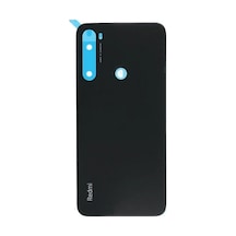 Xiaomi Redmi Note 8 Siyah Arka Pil Kapağı Batarya Kapağı Siyah