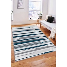Zümrüt Spor Kaymaz Tabanlı Makinede Yıkanabilir Halı Fh02n11