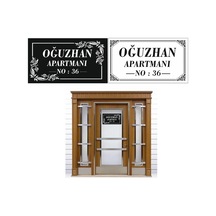 Klas Reklam Apartman Villa Kapı İsimlilik