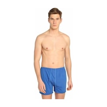 Yıldızı Erkek Renkli Paçalı Boxer - 12 Adet 001