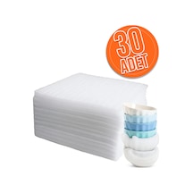 30 Adet 30cmx30cm Şilte Tabak Arası Bardak Mutfak Eşyası Sarma Ve Taşıma Koruyucu Ambalaj Malzemesi