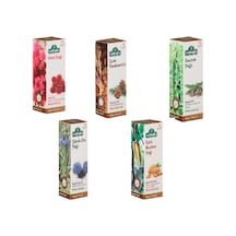 Arifoğlu Hint + Susam + Badem + Çörek Otu + Çam Terebentin Yağı 5 x 50 ML