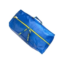 Frakta Gepäcktasche Für Trolleys, Blau, Länge: 73 Cm, Tiefe: 35 Cm, Höhe: 30 Cm, Maximale Tragkraft: 25 Kg, Volumen: 76 L, Kann İn Der Hand Oder Auf Dem Rücken Getragen Werden 0