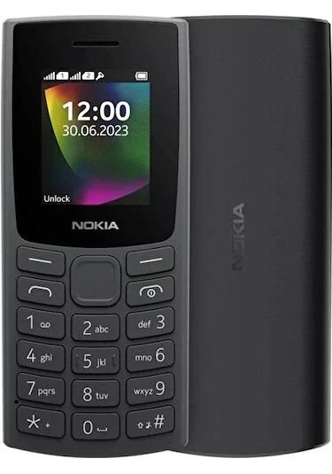 Nokia 106 Siyah Tuşlu Telefon İthalatçı li