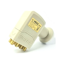 Herz Hr 908 Octo Sekizli Lnb 0.1Db Full Hd 4K