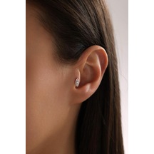Altın Taşlı Piercing 14086676