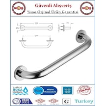 Engelli Tutunma Barı - Bedensel Engelli Küvet Tutunma Barı - 50cm