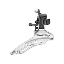 Shımano Tourney Ön Aktarıcı Ty300 34.9mm Kelepçe Üçlü 42t,tp,fd 6/7s Siyah Gümüş Gri