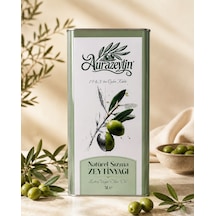 Aurazeytin Natürel Sızma Zeytinyağı 5 L Extra V. Olive Oil Teneke Ambalaj