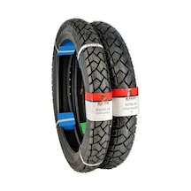 Ralco Tyres Honda Cbf 150 Lastik Takımı 80/100-18 Ve 90/90-18 Tl Tubeless - Dubleks