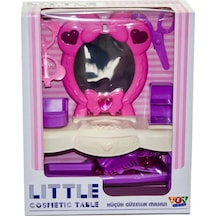 Mey İthalat Zey2030 Aynalı Güzellik Seti - Zey Toys
