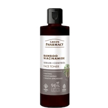 Sebum-kontrol Yüz Temizleme Toniği Bambu Ve Niacinamid 200 Ml
