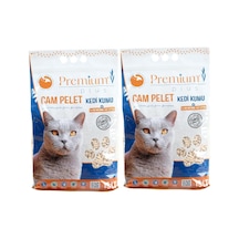 Çam Peleti Kedi Kumu 15 Lt X 2 Li Paket 30 Lt Yavru/yetişkin Kediler Ve Küçük Hayvanlar İçin%100 Organik Kedi Kumu - Astımlı Ve Alerjik Kediler İçin Uygun İkili Paket