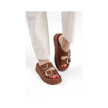 Trendella Taba Cilt Terlik Tr14my01c Siyah