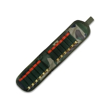 Savage Tactical Çift Taraflı Kemer Fişekliği Kamuflaj Dr.001