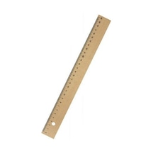 Yıldızlar Tahta Cetvel 30 Cm N11.55604