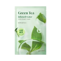 Hassas Ciltlere Özel Yeşil Çay İçeren Yaprak Maske Goodal Green Tea Infused Water Mild Sheet Mask