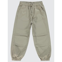 Civil Boys Paçası Lastikli 10-13 Yaş Pantolon - Bej
