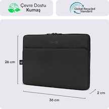 Mack Mce-1501 14.1" Nova Eco Notebook Sleeve
