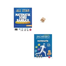 Newton Lgs 2027 8. Sınıf Matematik All Star Sınıf Soru Bankası Ve Kondisyon Deneme + Telefon Standı