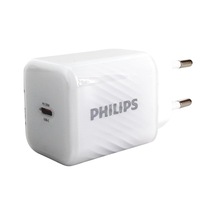 Hızlı Şarj Adaptörü 33w Powerdelivery 3.0 Quickcharge 3.0 Akım Korumalı Slim Şarj Beyaz