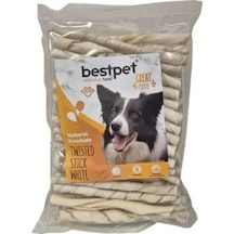 Bestpet Burgu Beyaz Kemik Çubuk Köpek Ödülü 350 G
