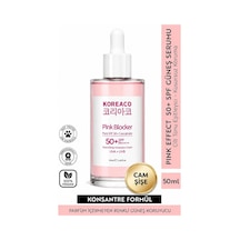 Blocker Pink %100 Spf 50+ Ton Eşitleyici Yüksek Uvb+uva Korumalı Güneş Sütü - 625970785