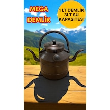 Avcı, Çoban, Kampçı, Çift Taraflı Çaydanlık, Süzekli 4 Litre Mega