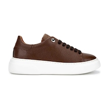 Tamer Tanca Kadın Hakiki Deri Taba Sneakers & Spor Ayakkabı 1145 Z-2501 Bn Ayk Y26 Taba Fltr