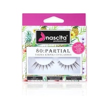 Nascita Parçalı Takma Kirpik Gerçek Kıl No:80