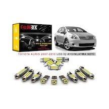 Toyota Uyumlu Auris 2007-2012 LED İç Aydınlatma Ampul Seti FEMEX