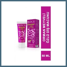 Bezos .junior Diş Macunu 6-12 Yaş 60 Ml Orman Meyveleri Renk: Orman Meyveleri Agc