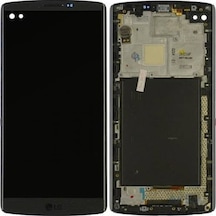 LG Uyumlu V10 H960Tr Lcd Dokunmatik Ekran A+++Süper Kalite (494289881)-Siyah