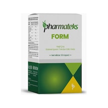 Pharmateks Form Yeşil Çay Ekstresi İçeren Takviye Edici Gıda 30 Kapsül