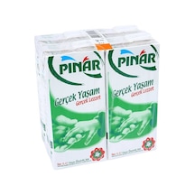 Pınar Tam Yağlı Süt 4 x 1 L