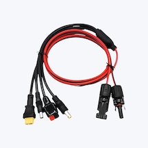 Antfea Mc4-multi Dönüşüm Kablosu Xt60-dc7909-dc5521-anderson 3 Metre
